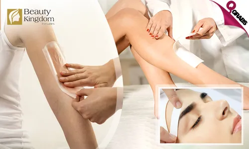 Waxing Services for Ladies!